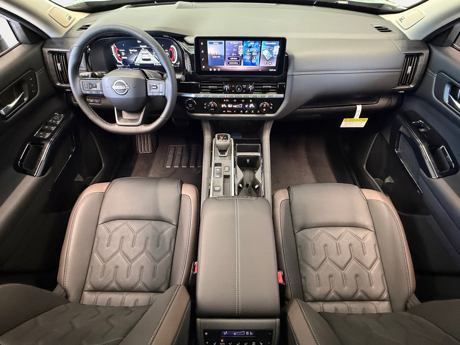 New 2026 Super Black Nissan Platinum image 2