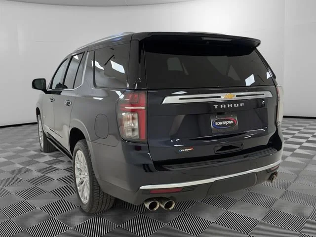 Certified Used 2024 Midnight Blue Metallic Chevrolet High Country image 3