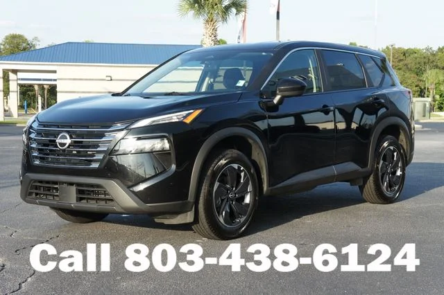 Used 2025 Black Nissan SV image 22