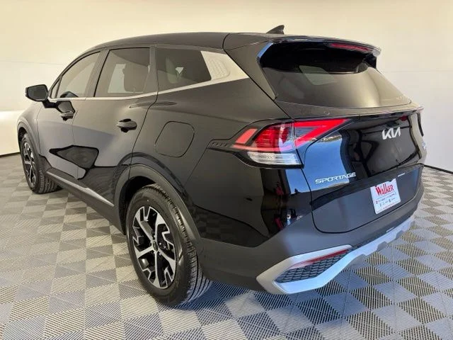 Used 2024 Black Kia EX image 5