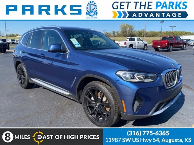 2022 BMW X3