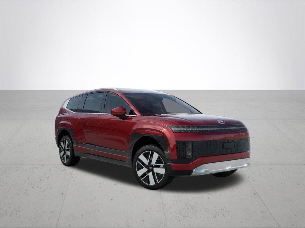 New 2026 Red Hyundai SEL image 2