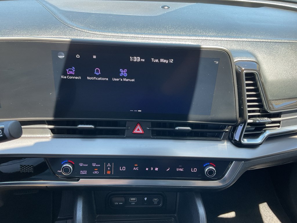 Used 2023 Glacial White Pearl Kia EX image 35