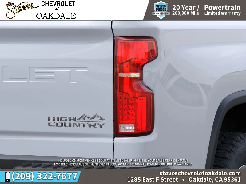 New 2026 Polar White Tricoat Chevrolet High Country image 11