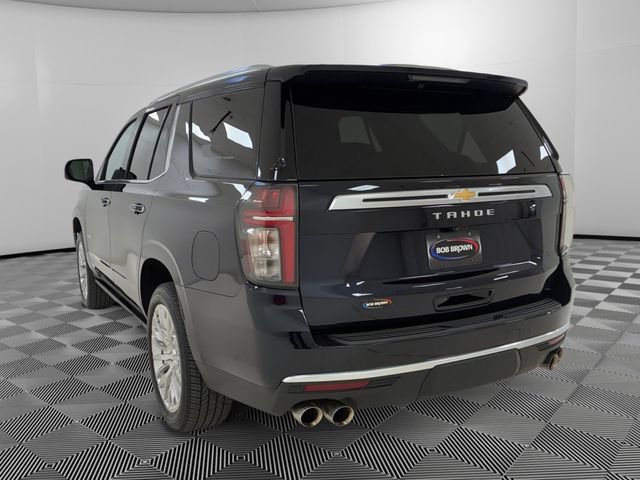 Certified Used 2024 Midnight Blue Metallic Chevrolet High Country image 3