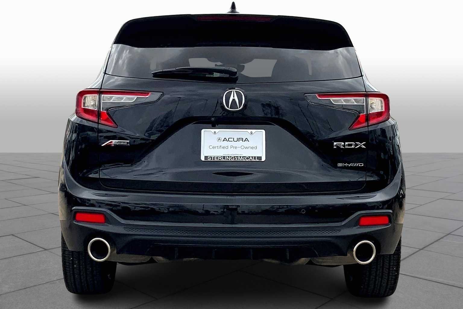 Certified Used 2024 Majestic Black Pearl Acura w/A-Spec Advance Package image 5