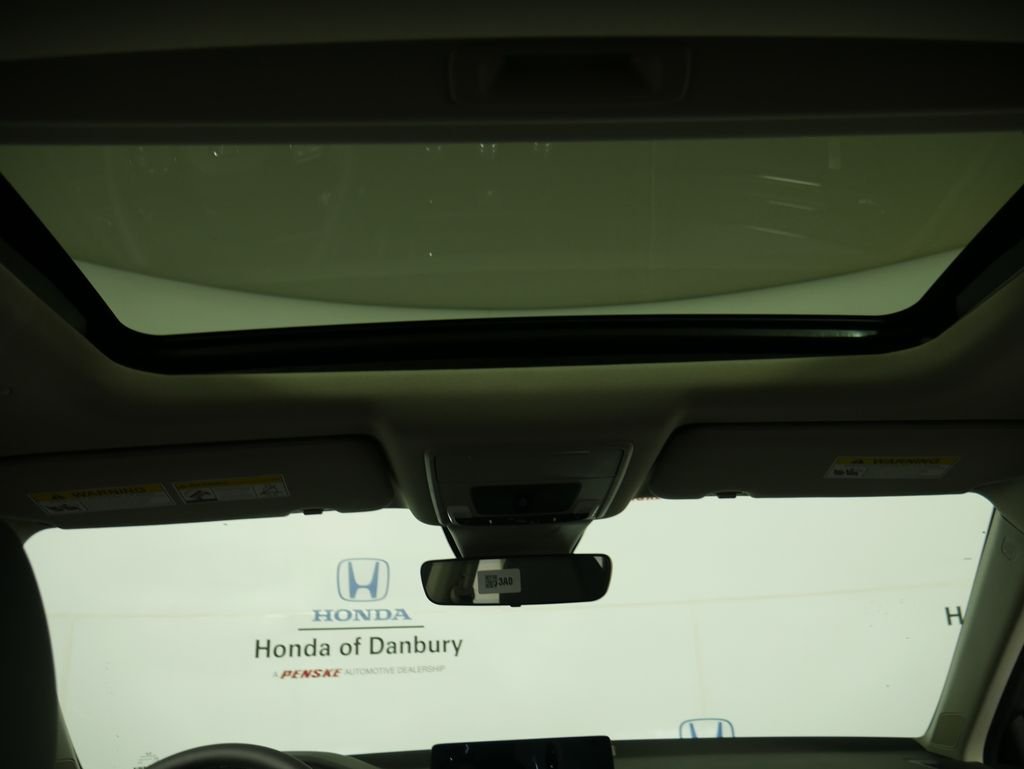 New 2027 Canyon River Blue Metallic Honda EX-L AWD image 15