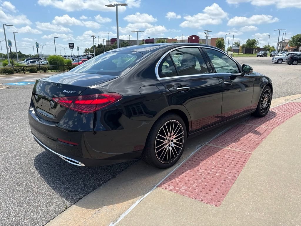 Used 2025 Black Mercedes-Benz C 300 image 3