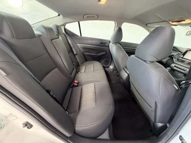 Used 2025 Glacier White Nissan SV image 40