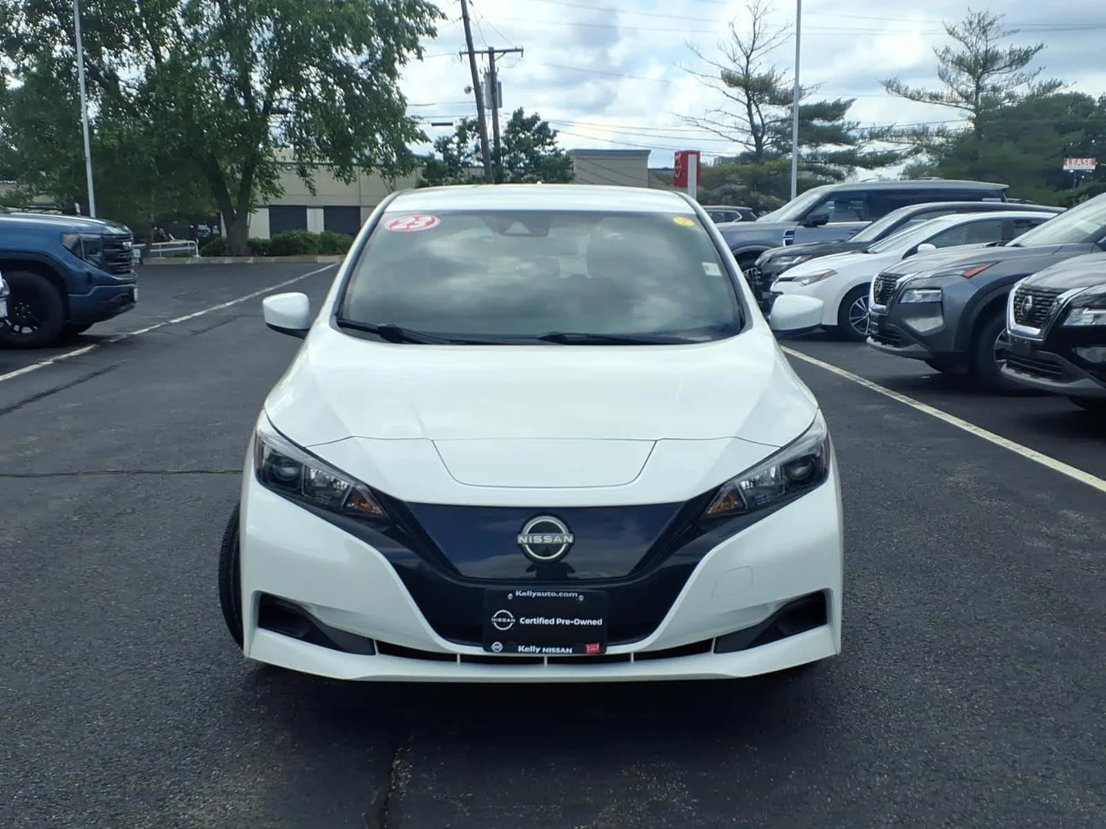 Used 2023 Nissan Leaf S with VIN 1N4AZ1BV0PC557482 for sale in Woburn, MA