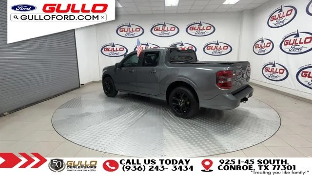 Used 2025 Gray Metallic Ford Lobo Standard image 6