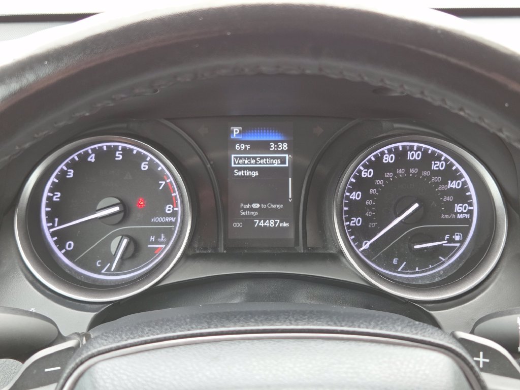 Used 2024 Black Toyota SE image 23