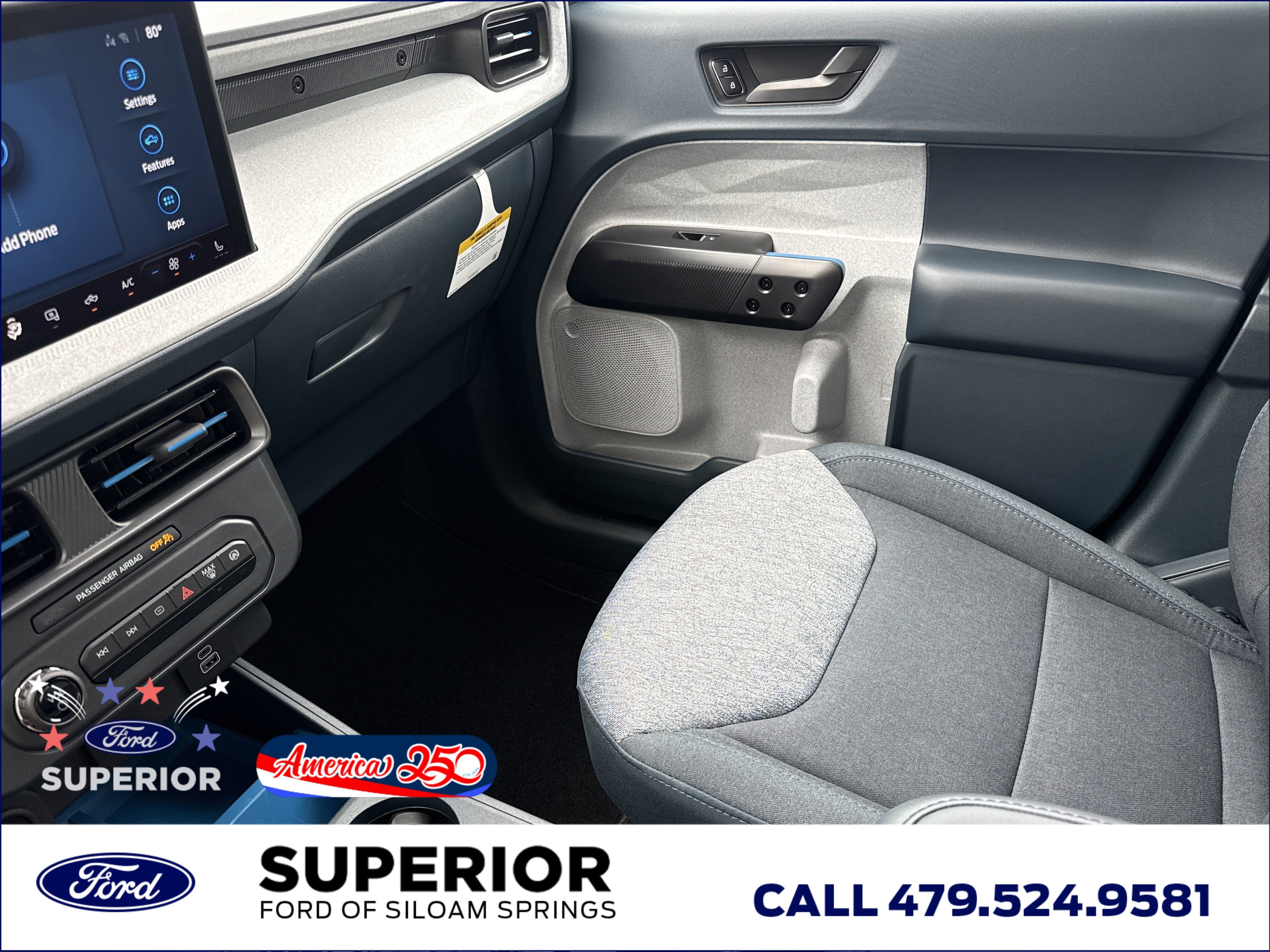 New 2026 Shadow Black Ford XLT AWD image 19