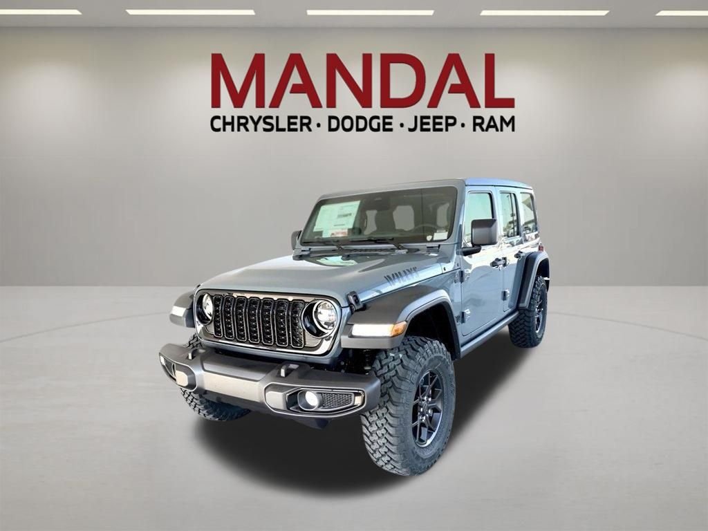 2026 Jeep Wrangler Willys's photo