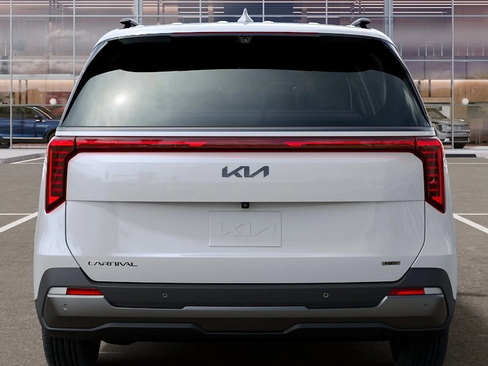 New 2027 SNOW WHITE PEARL Kia  image 13