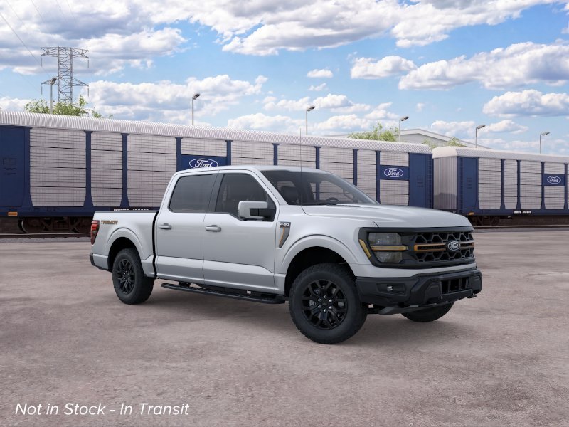 New 2026 Iconic Silver Metallic Ford Tremor® image 20