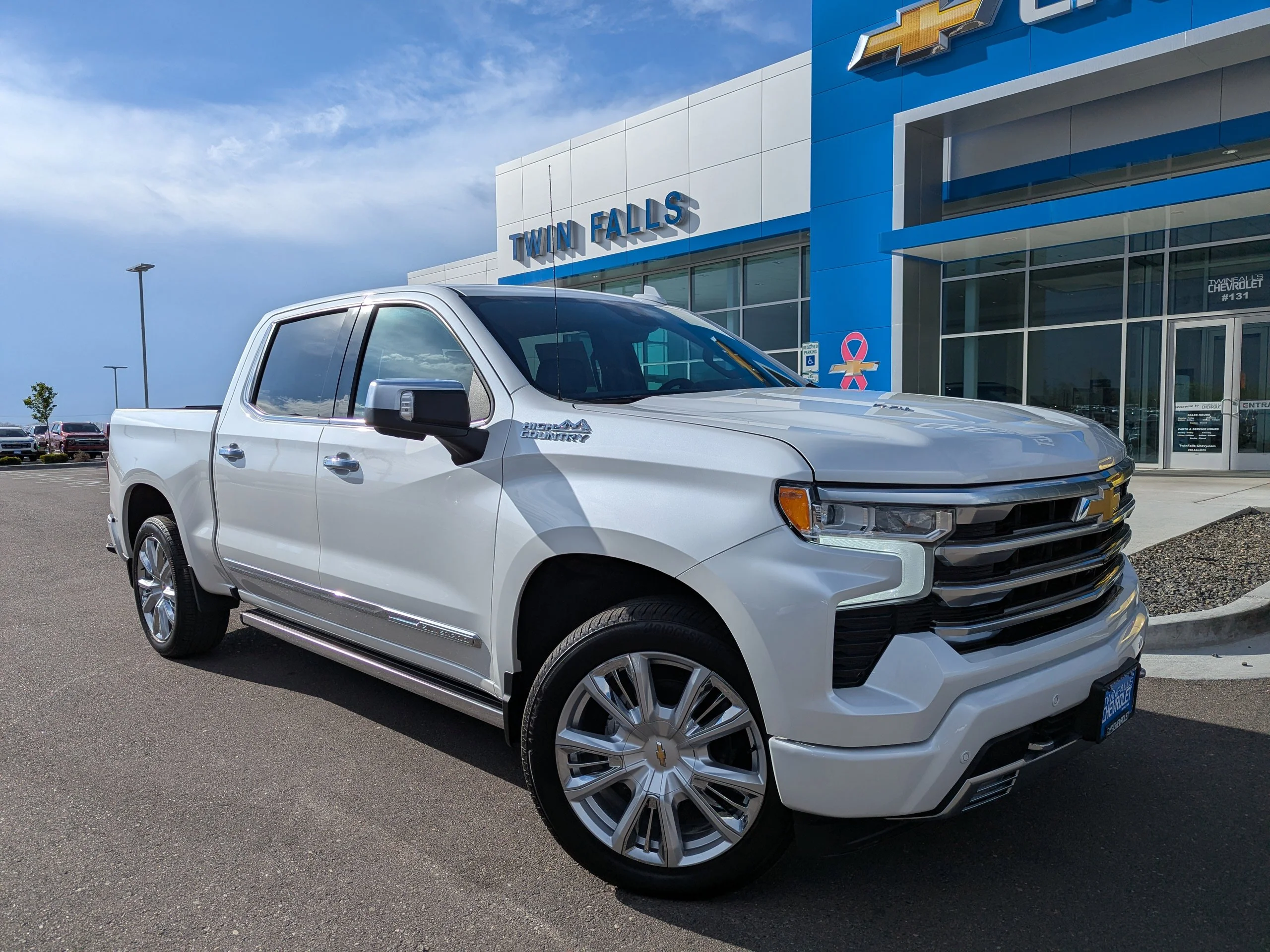 2025 Chevrolet Silverado 1500