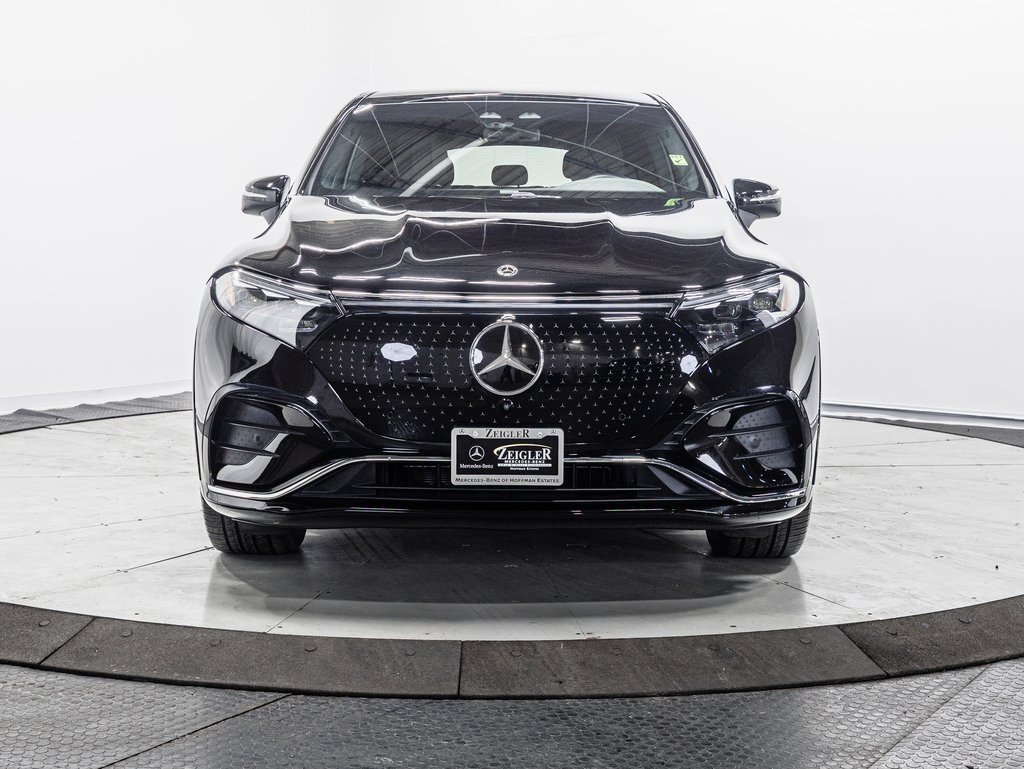 Used 2024 Mercedes-Benz EQS SUV Base with VIN 4JGDM2EB9RA033898 for sale in Hoffman Estates, IL
