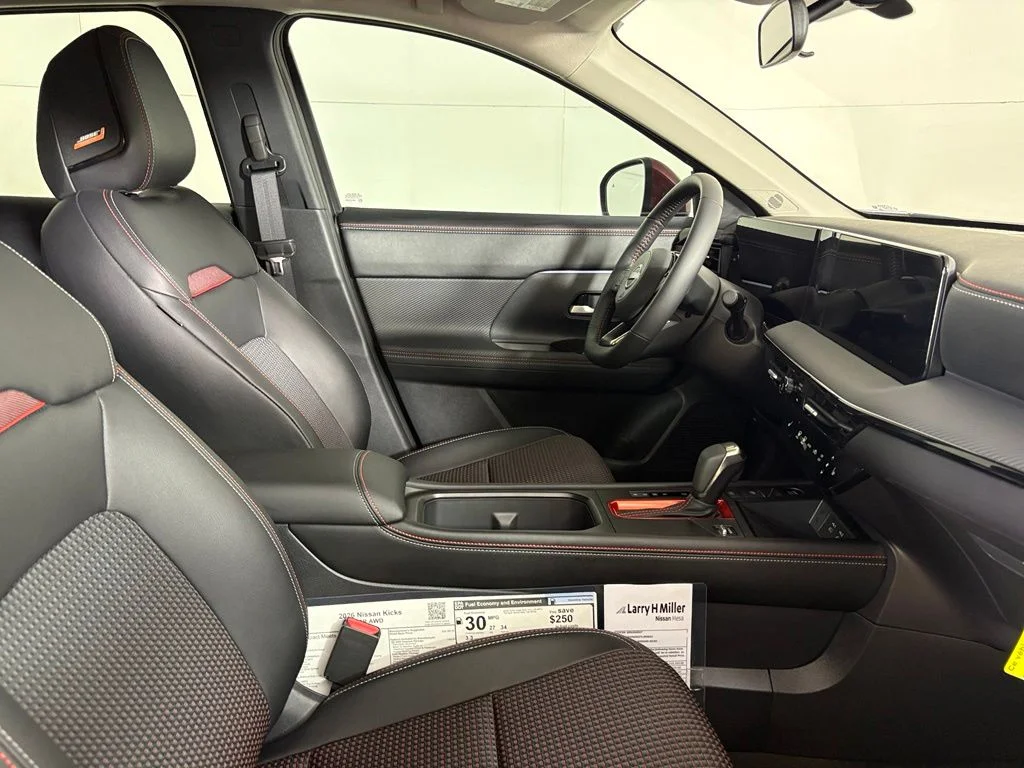 2026 Nissan KICKS SR AWD - Photo 14