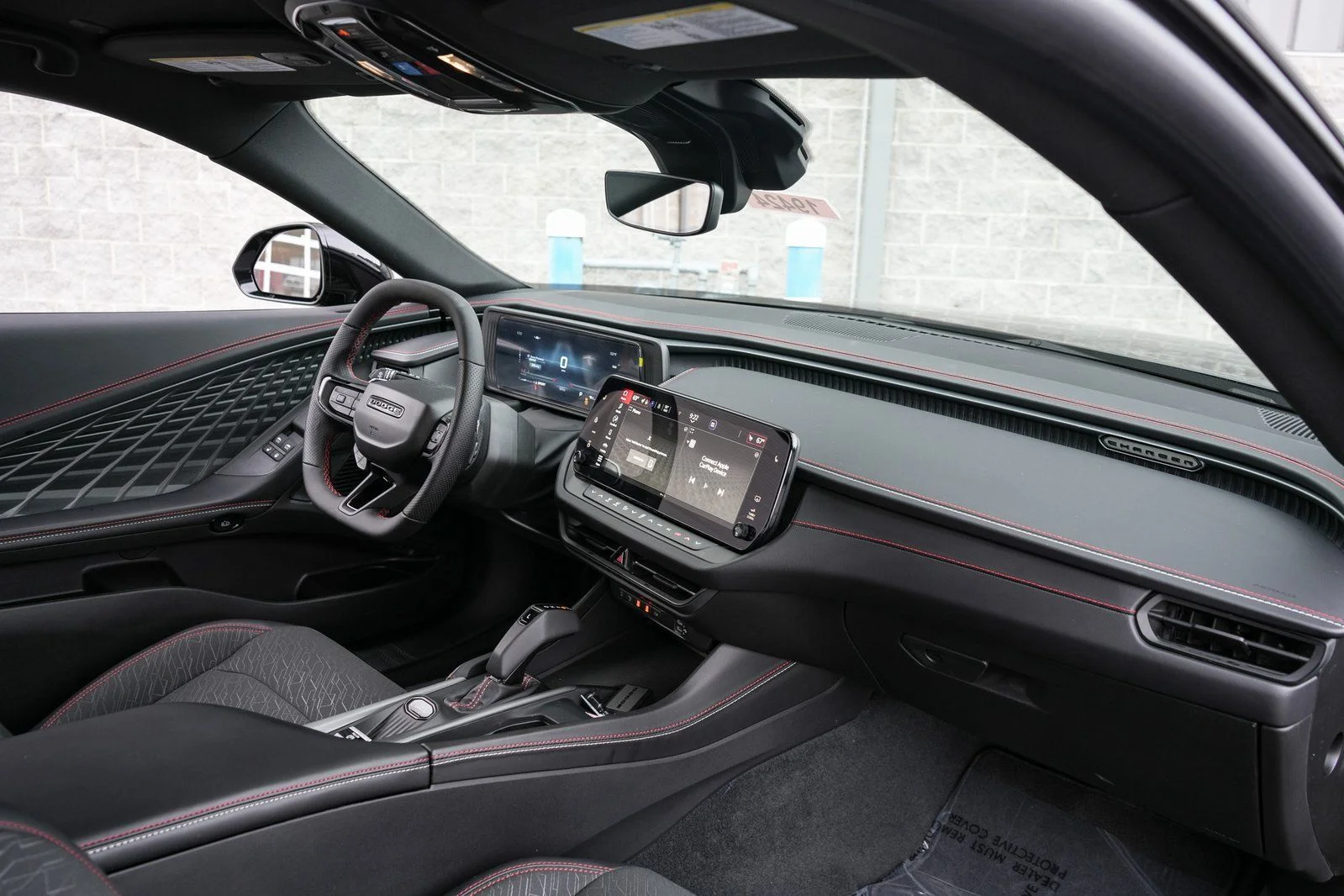 New 2026 Diamond Black Crystal Pearlcoat Dodge Scat Pack image 31