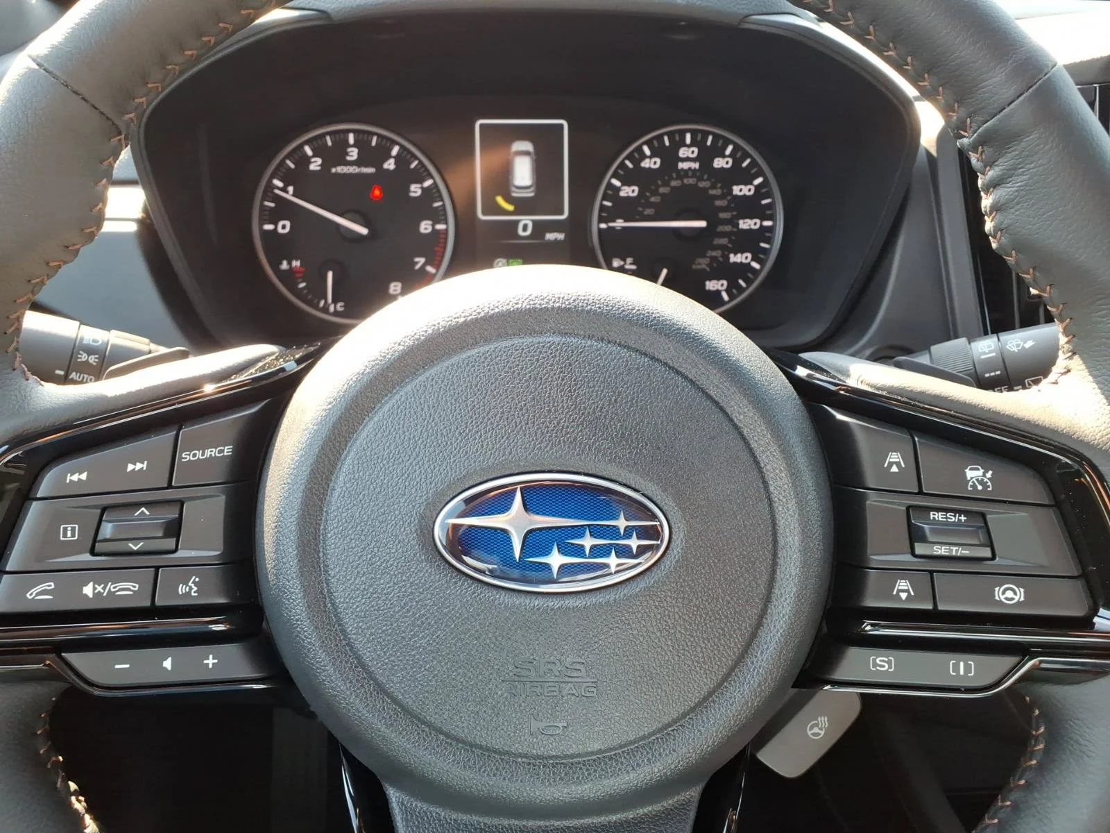New 2026 AUTUMN GREEN METALLIC Subaru Touring image 12