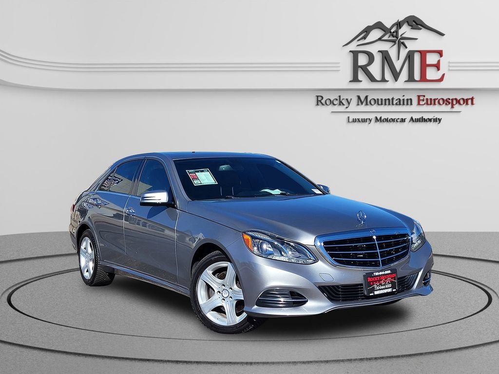 2015 Mercedes-Benz E-Class E350 Sport