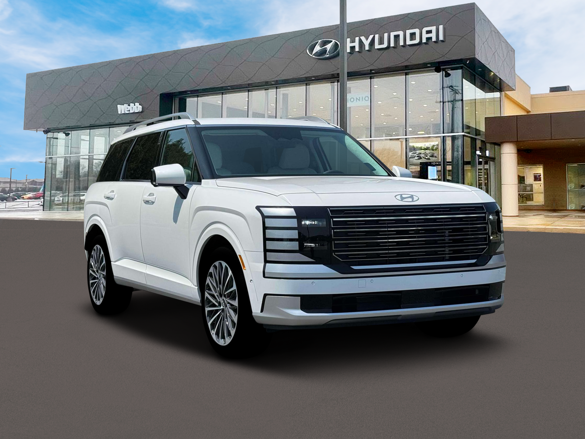 New 2026 White Hyundai Calligraphy AWD image 34