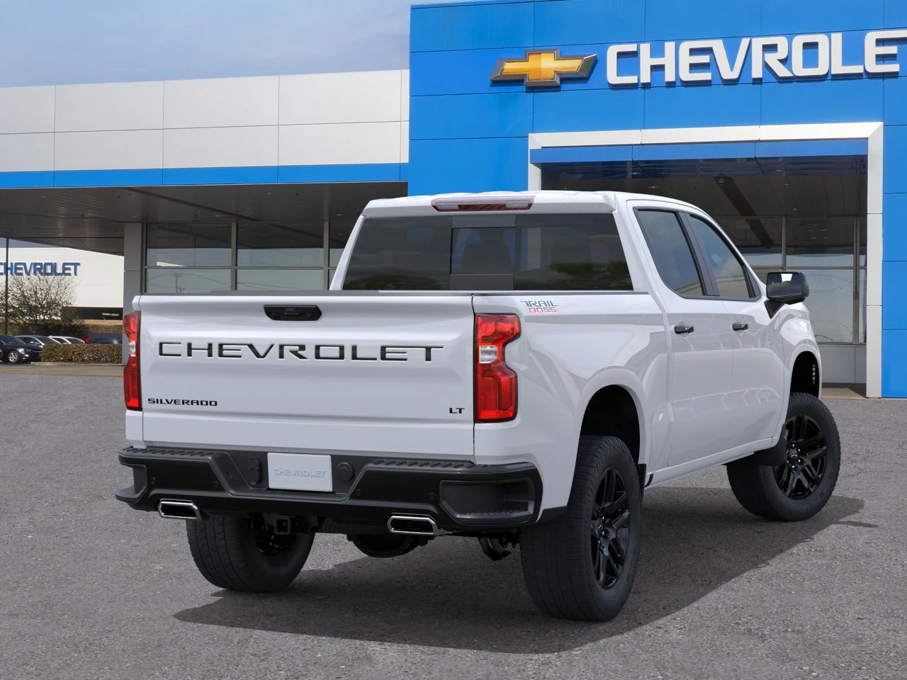 New 2026 Summit White Chevrolet LT Trail Boss image 4