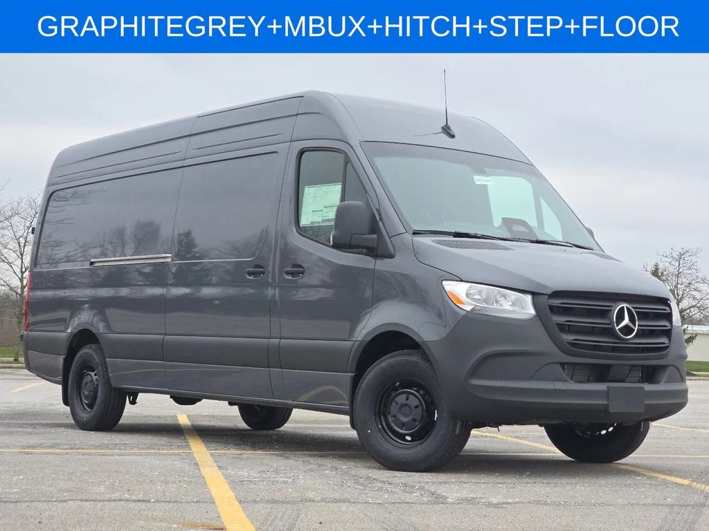 2026 Mercedes-Benz Sprinter Cargo Van