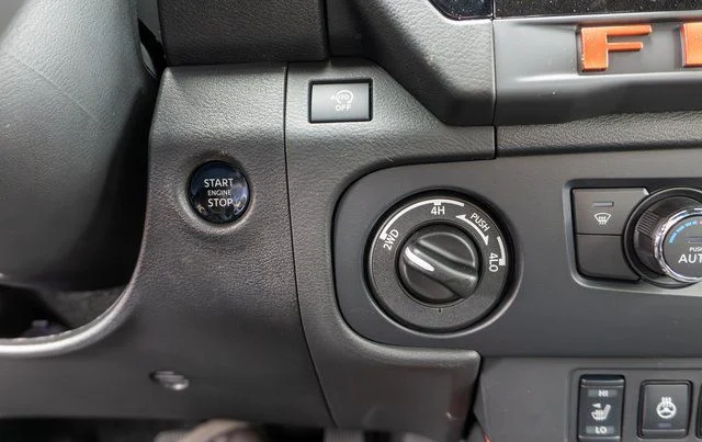 New 2026 Glacier White Nissan Crew Cab PRO-4X® image 19
