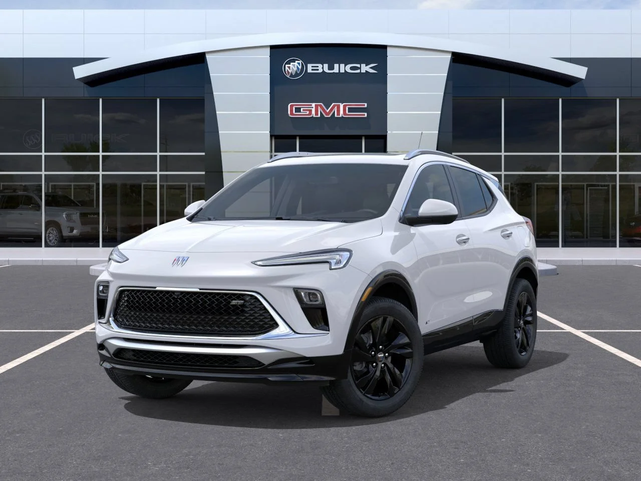New 2026 Summit White Buick Sport Touring image 6