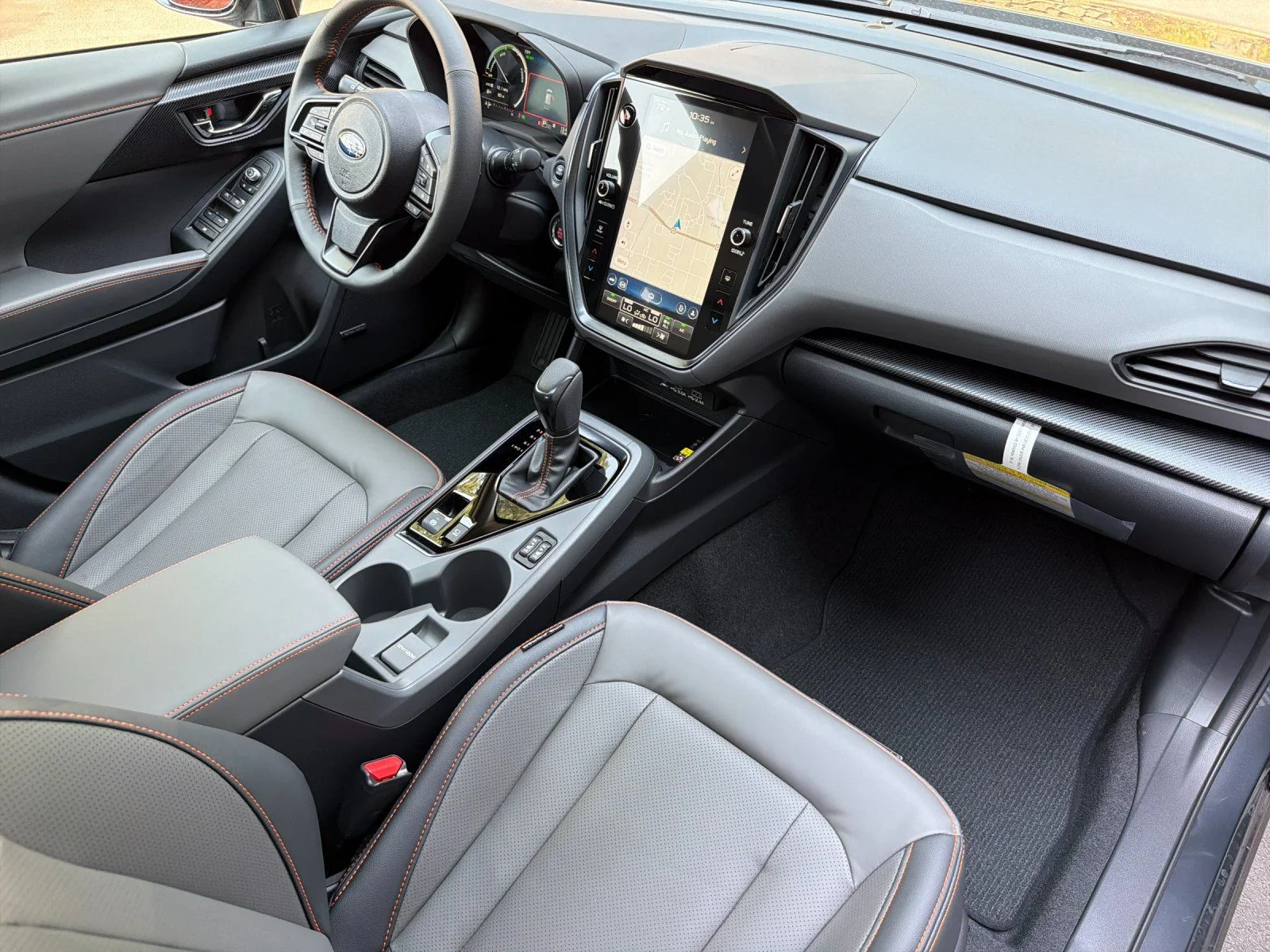 New 2026 MAGNETITE GRAY PEARL Subaru Limited Hybrid image 16