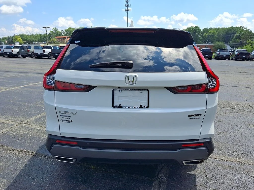 Certified Used 2024 Platinum White Pearl Honda Sport Touring image 5