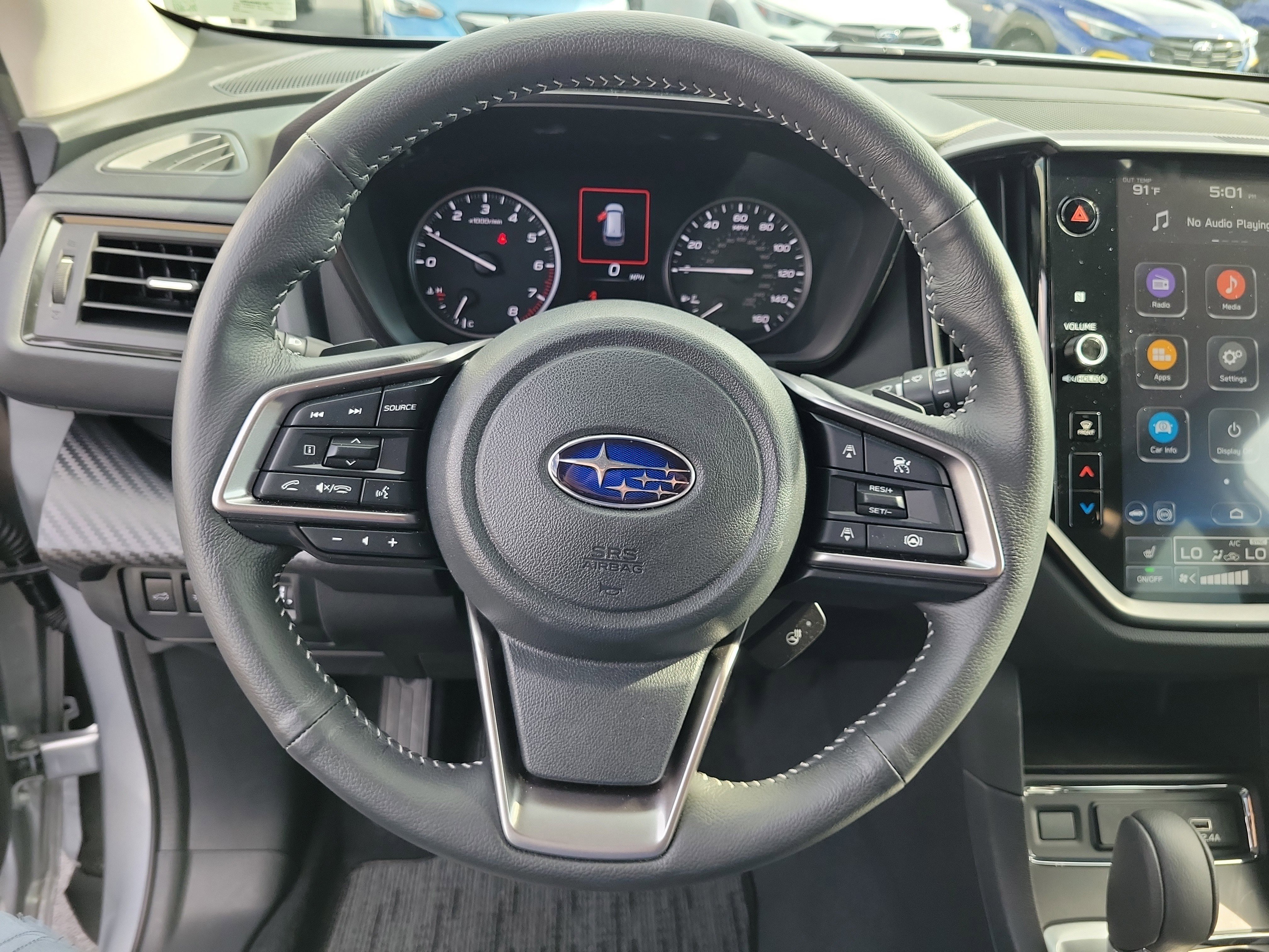 Used 2026 Ice Silver Metallic Subaru Premium image 23