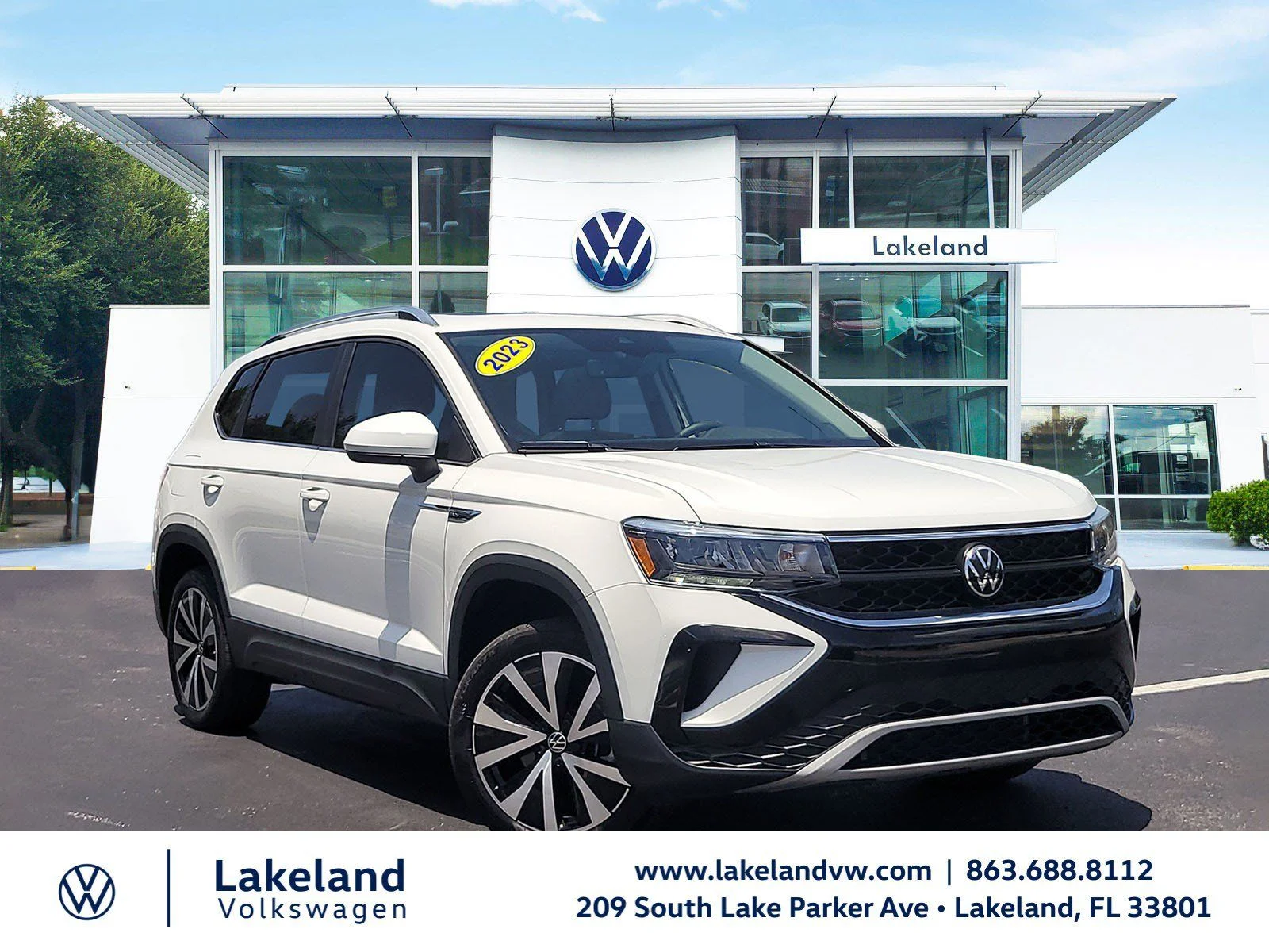 2023 Volkswagen Taos