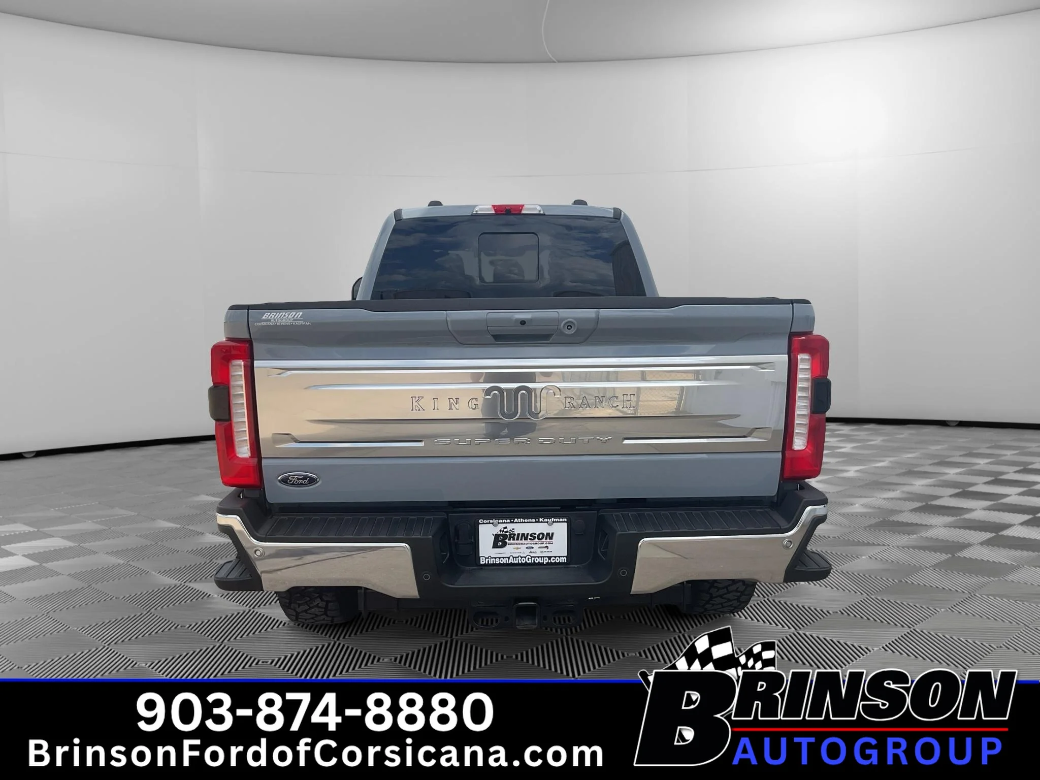 Used 2026 Glacier Gray Metallic Ford King Ranch image 6