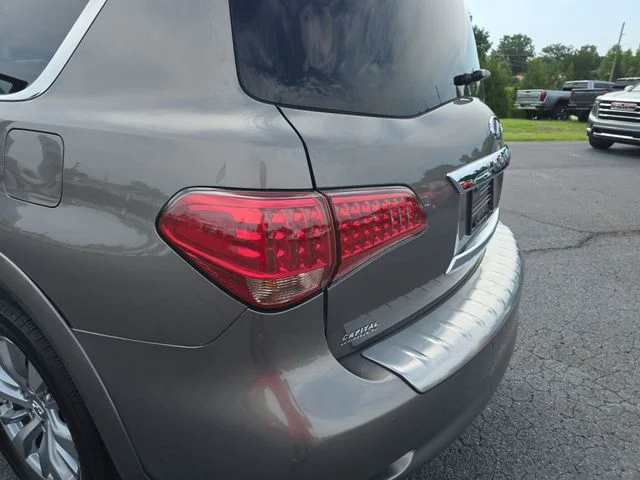 Used 2017 Gray INFINITI Base image 37