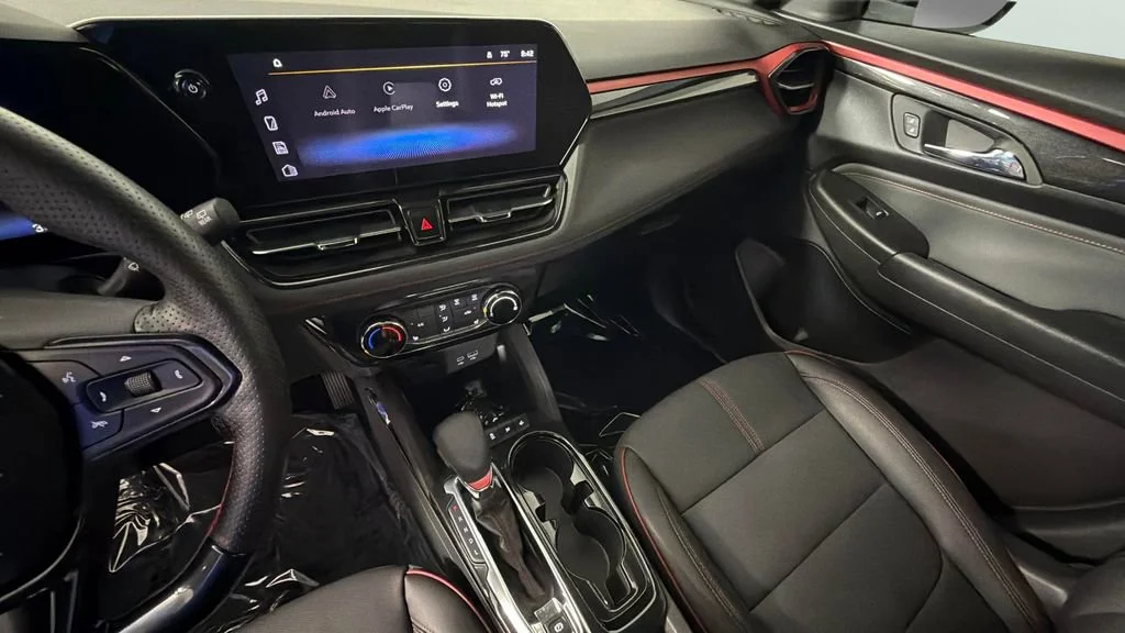Used 2026 Sterling Gray Metallic Chevrolet RS image 19