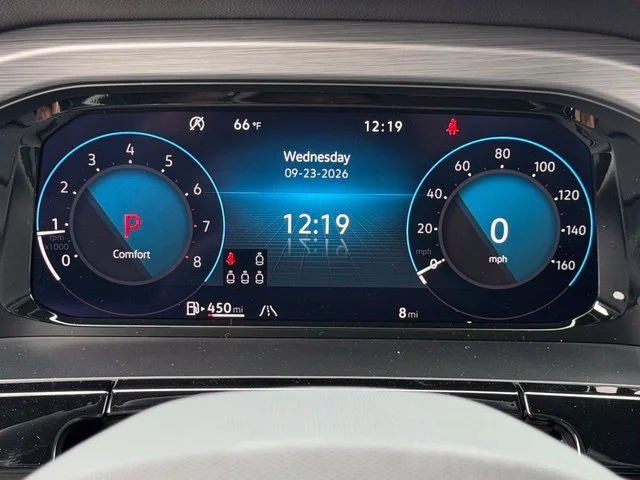 New 2026 Deep Black Pearl Volkswagen 2.0T SE W/TECHNOLOGY image 18