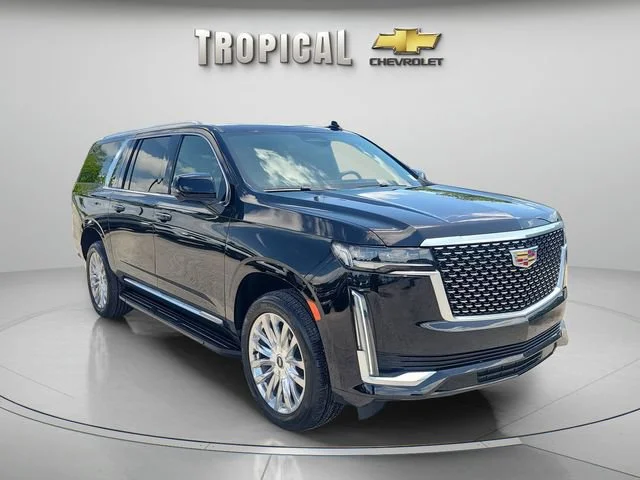 Used 2023 Black Raven Cadillac Premium Luxury image 4