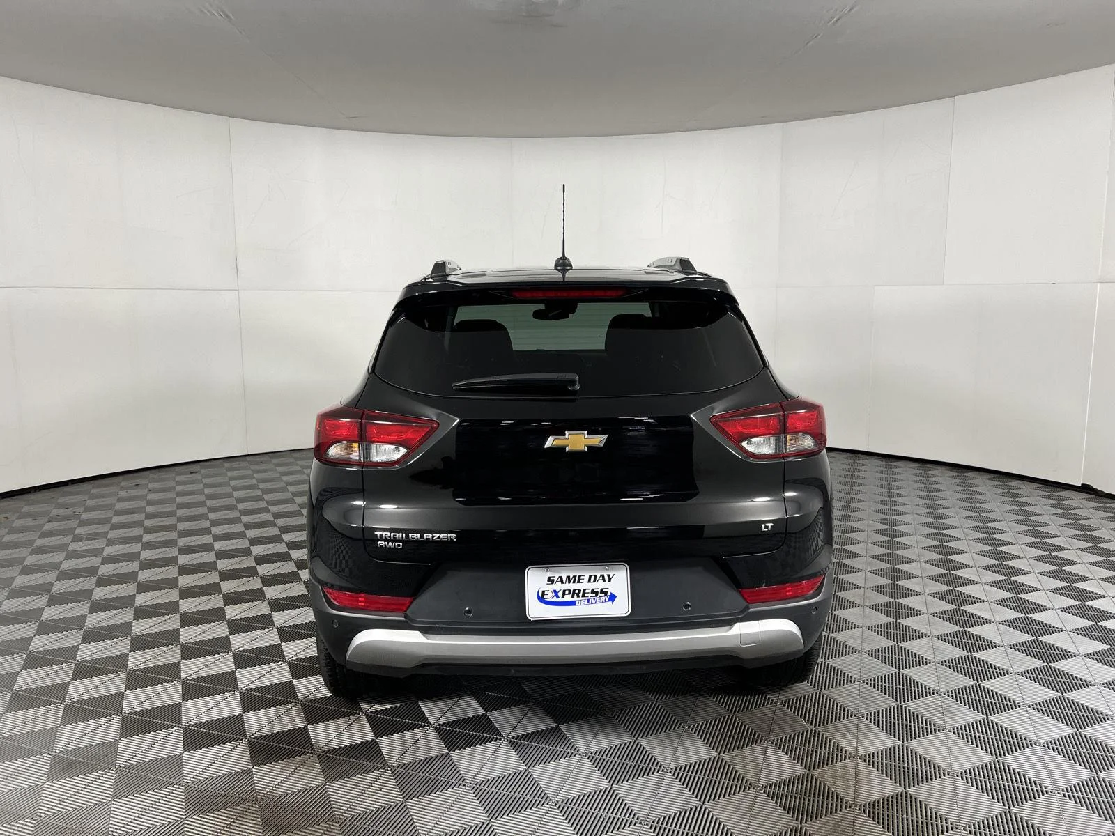 Used 2024 Mosaic Black Metallic Chevrolet LT image 3