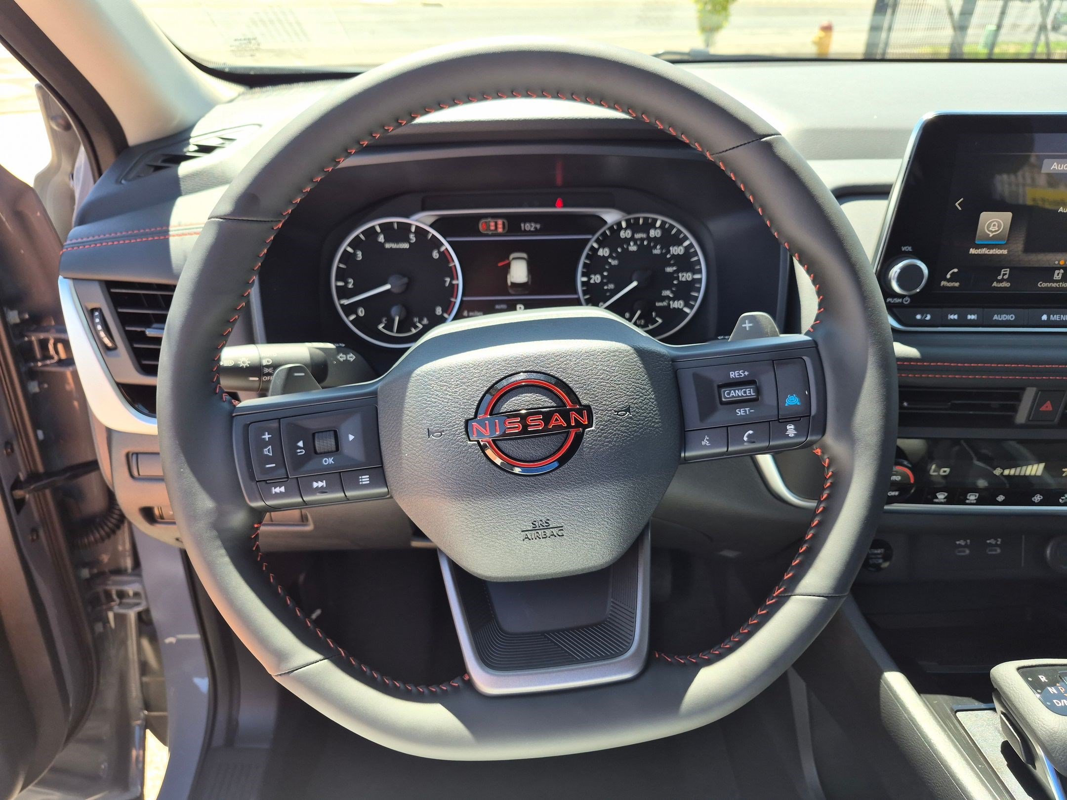 New 2026 Boulder Gray Pearl Nissan Rock Creek® image 14