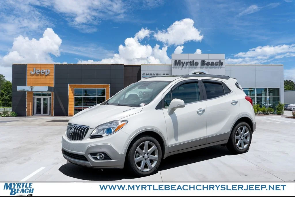 Used 2016 White Pearl Metallic Buick Premium image 1