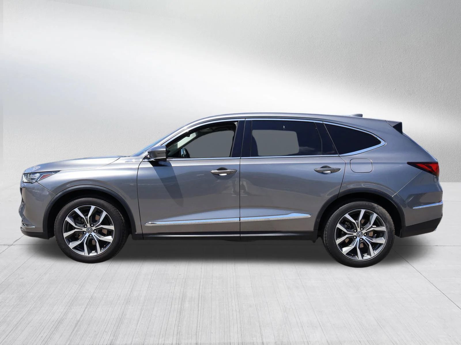 Used 2023 Liquid Carbon Metallic Acura w/Technology Package image 4