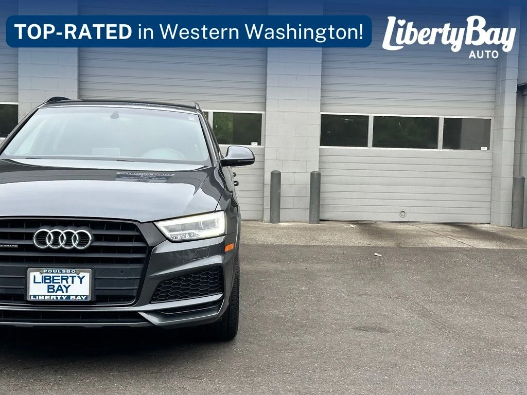 Used 2018 Gray Audi 2.0T Premium Plus image 2