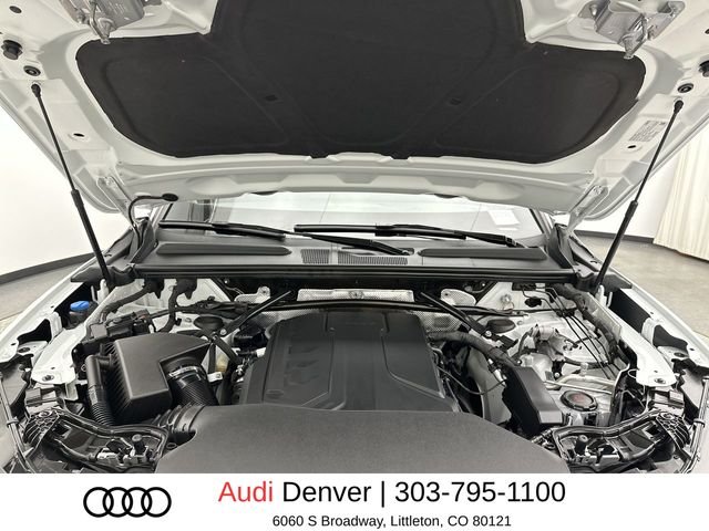 Used 2025 White Audi 2.0T Premium image 25
