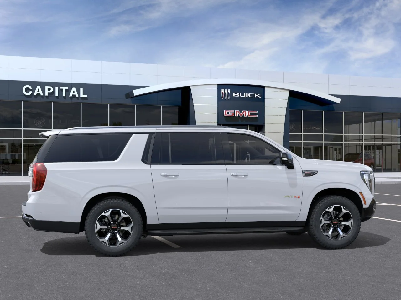 New 2026 Summit White GMC AT4 image 6