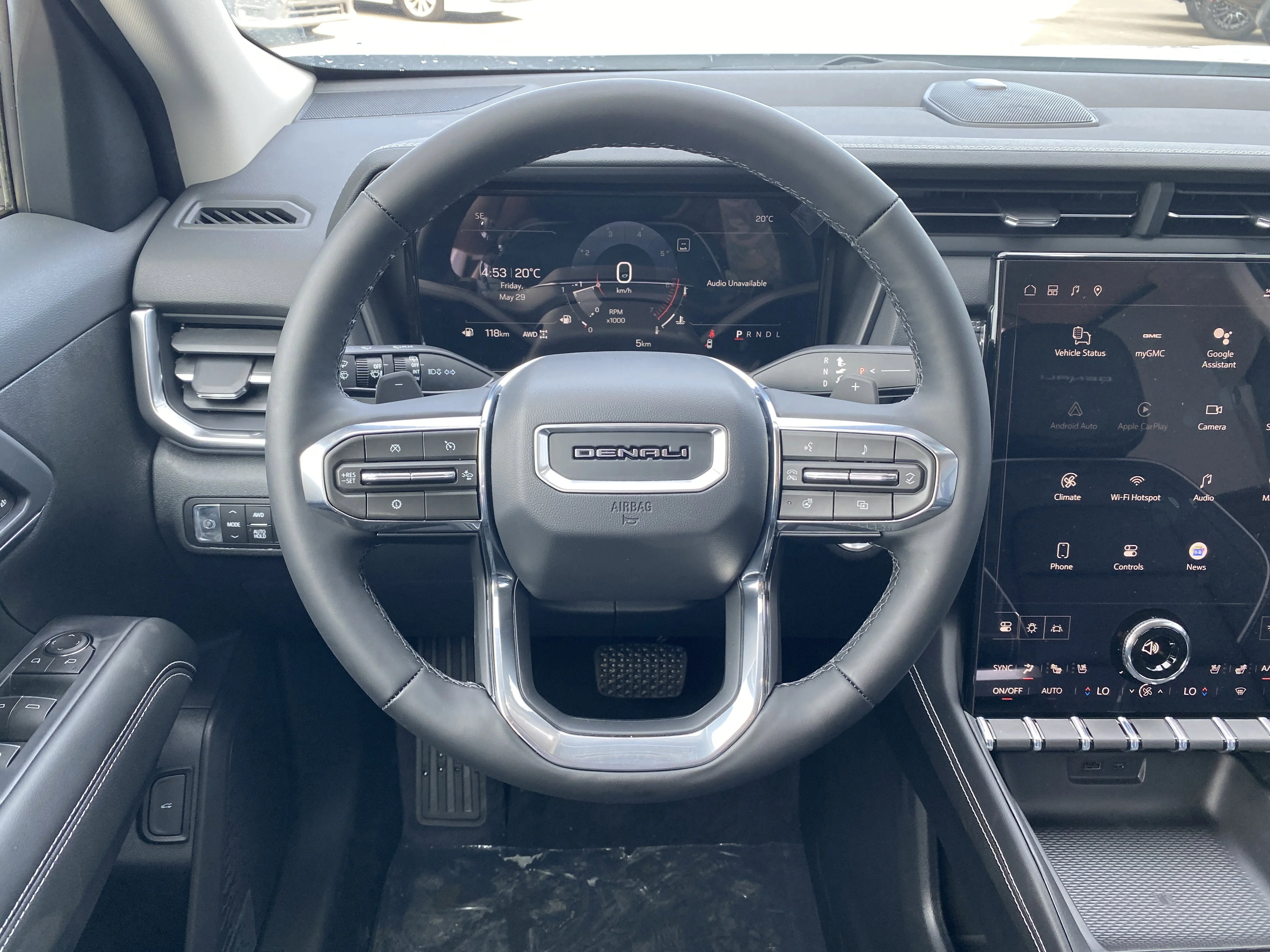 New 2026 Summit White GMC AWD Denali image 16