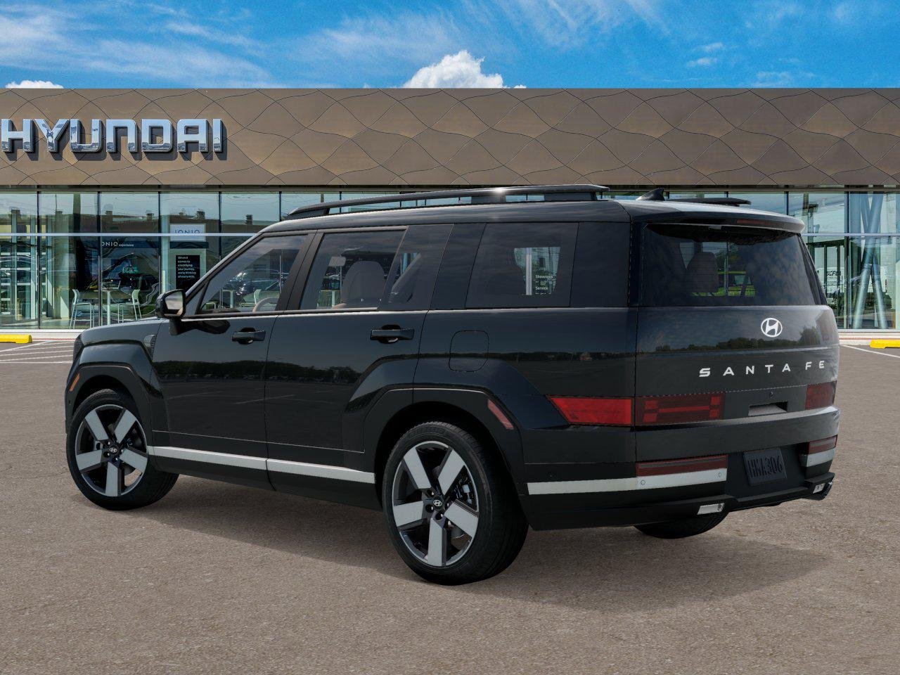 New 2026 Black Hyundai Limited AWD image 5