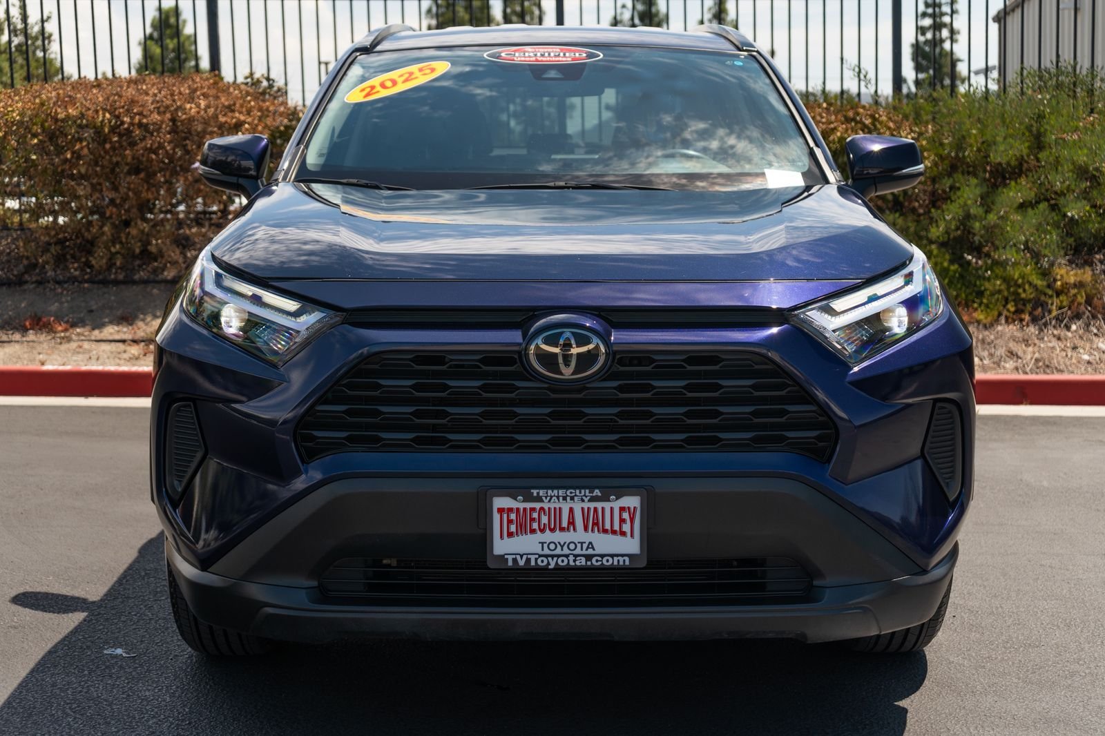 Certified Used 2025 Blueprint Toyota XLE image 2